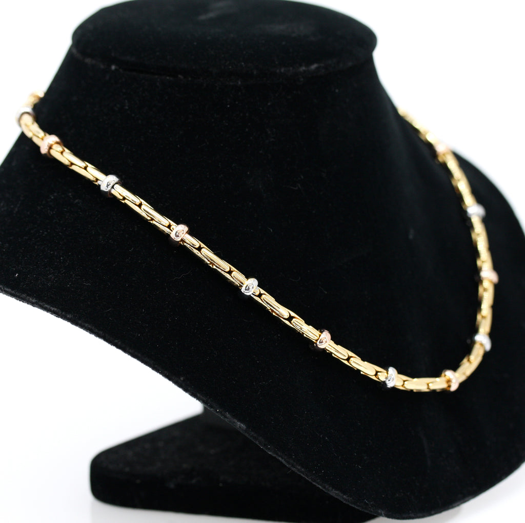 Gold plated necklace Dorris 001