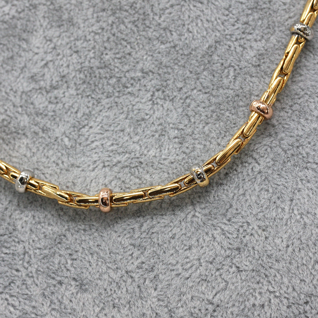 Gold plated necklace Dorris 001