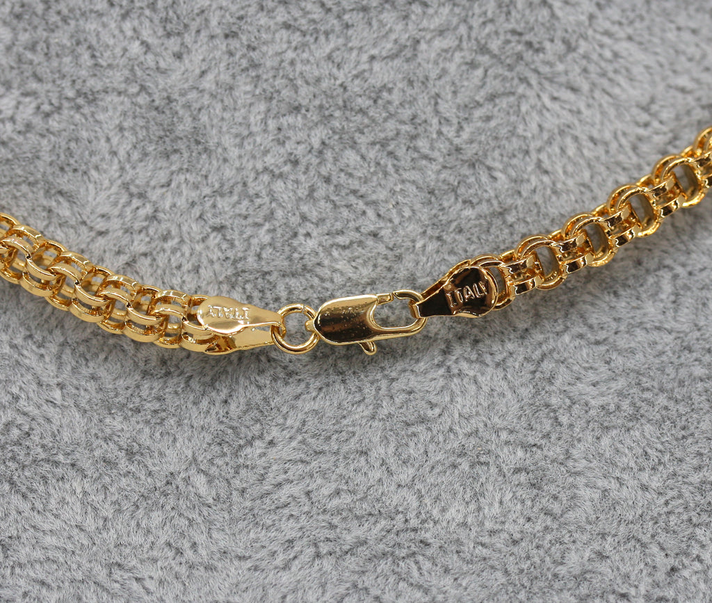 Gold plated necklace Dorris 004