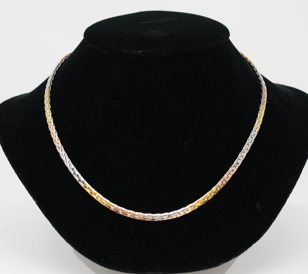 Gold plated necklace Dorris 005