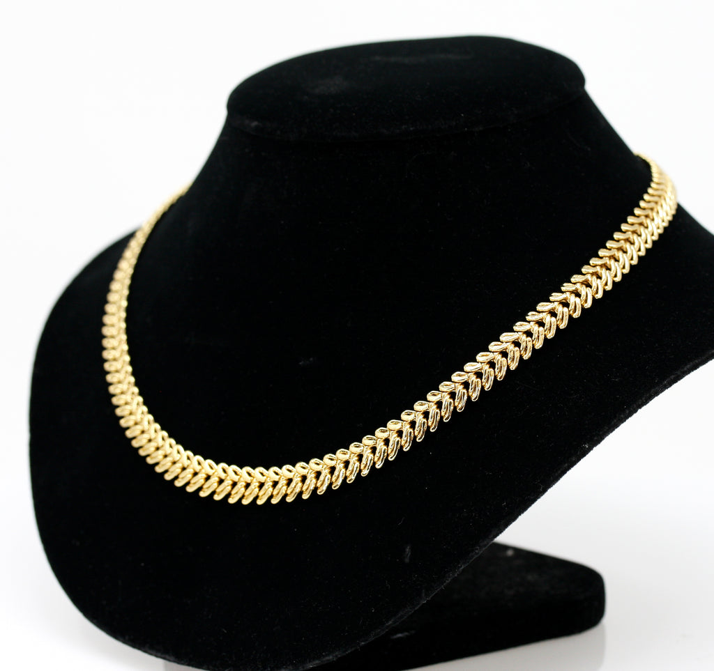 Gold plated necklace Dorris 008
