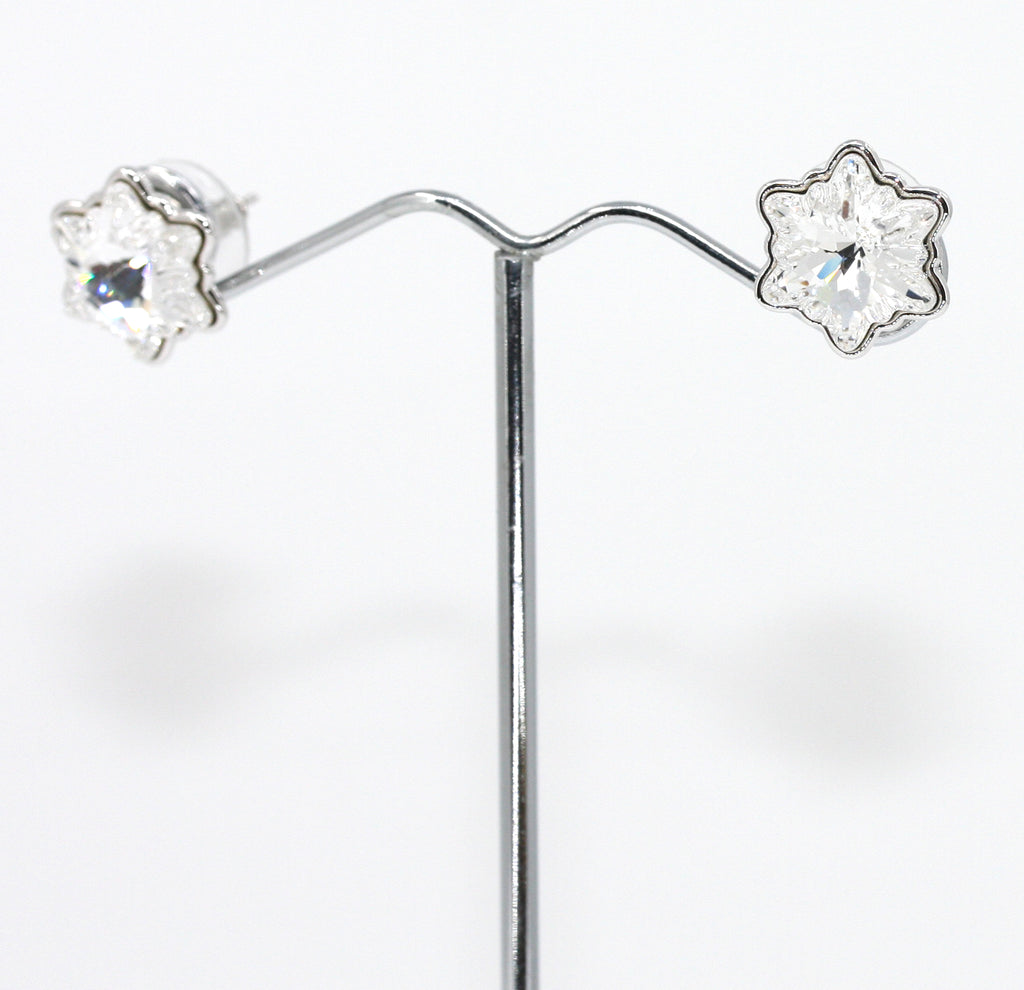 Rose Valade Collection Earrings with Swarovski Crystal Elements