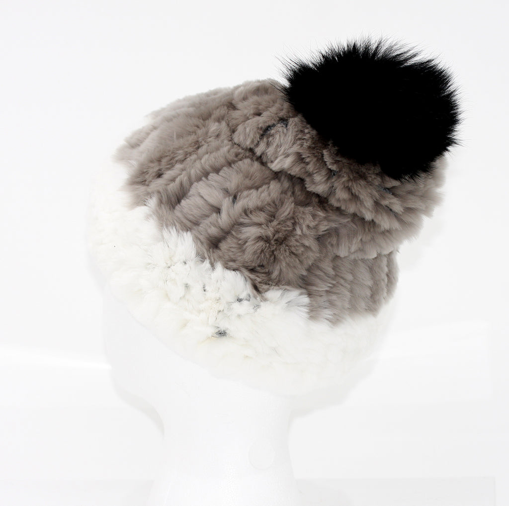 Fur Hat - Repurposed Fur