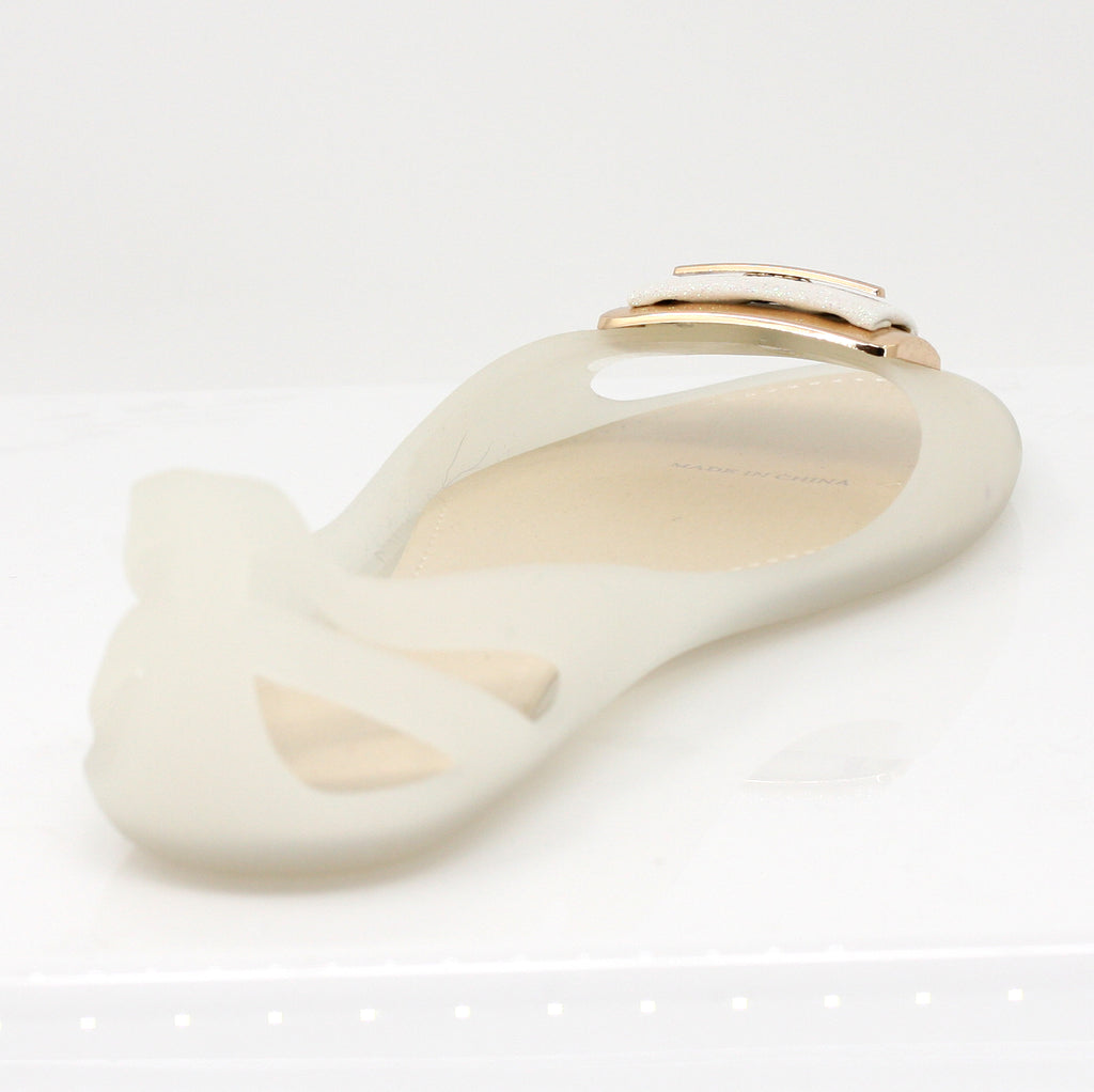Gel Sandals - White