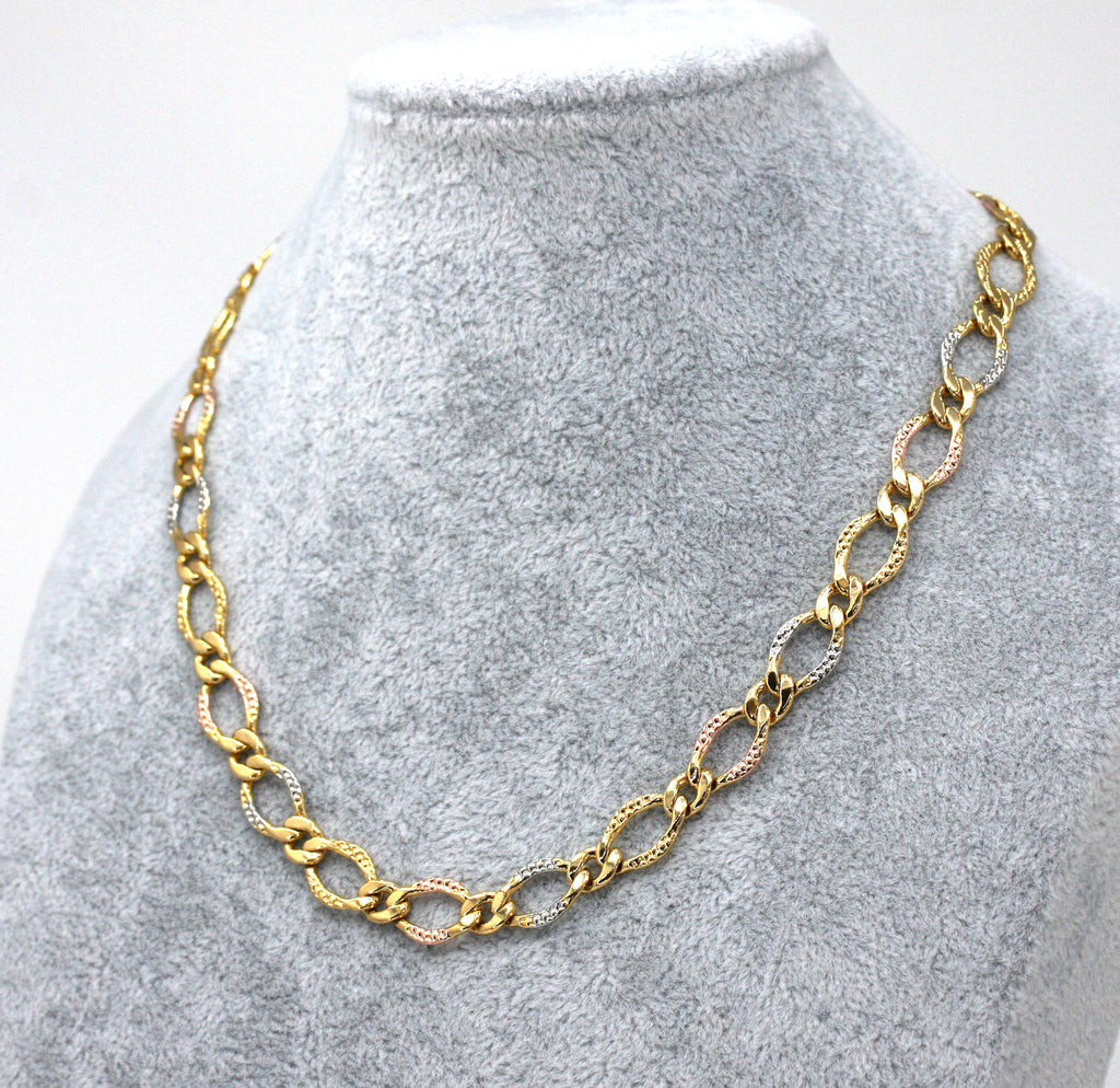 Gold plated necklace Dorris 002