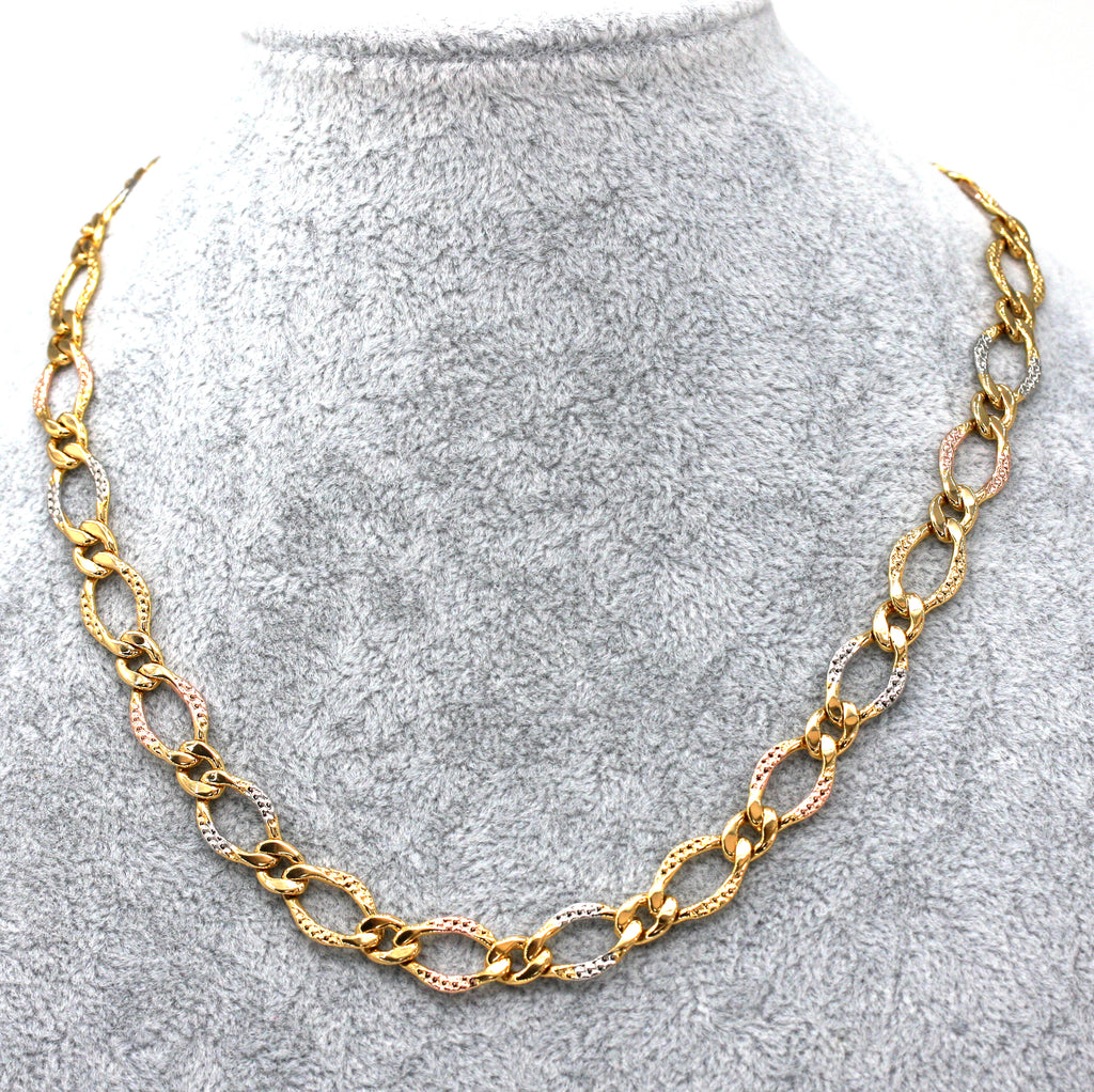 Gold plated necklace Dorris 002