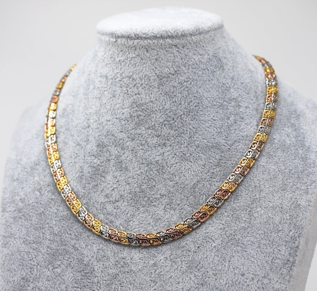 Gold plated necklace Dorris 003
