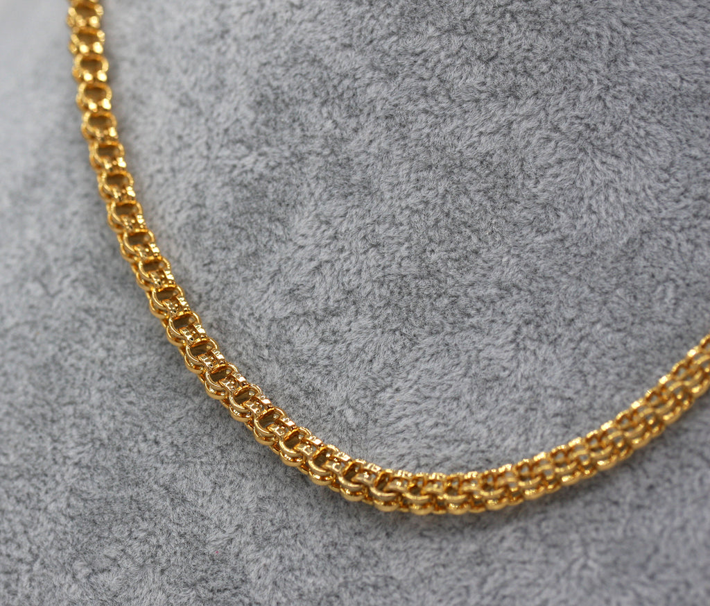 Gold plated necklace Dorris 004
