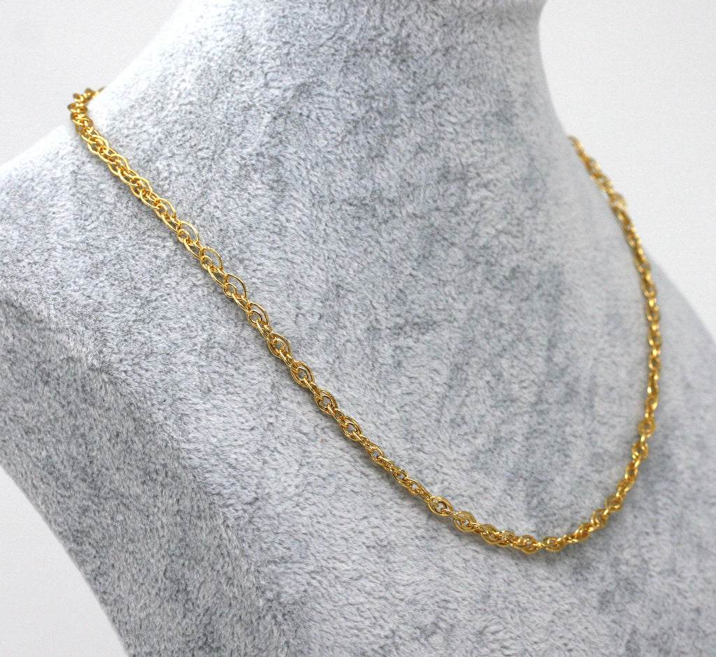 Gold plated necklace Dorris 006