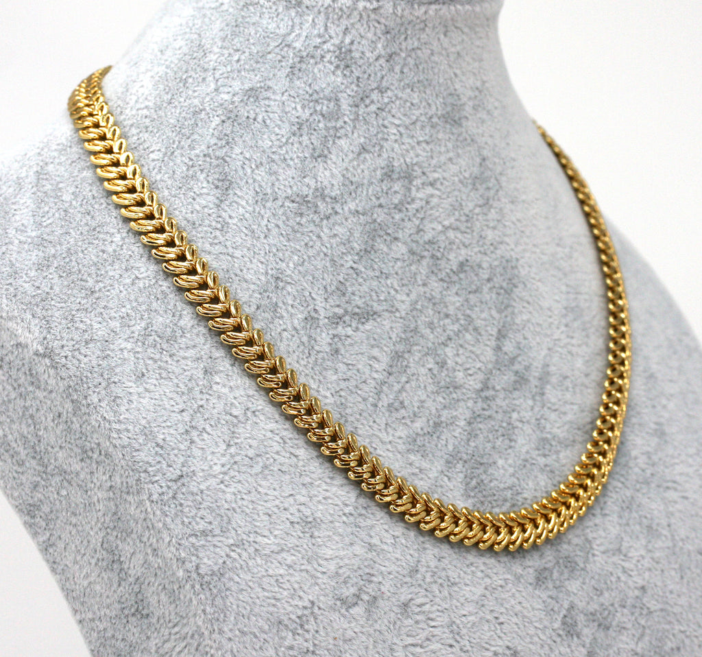 Gold plated necklace Dorris 008