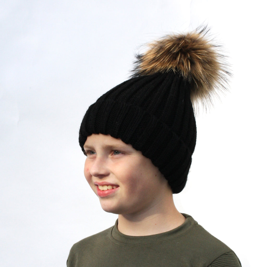 Knitted Hats - Children