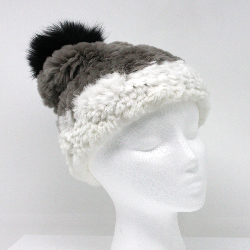 Fur Hat - Repurposed Fur