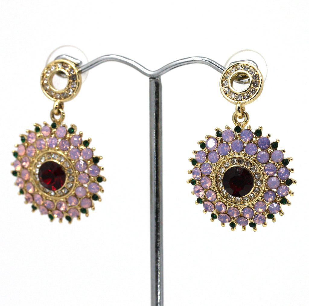 Rose Water Opal Earrings