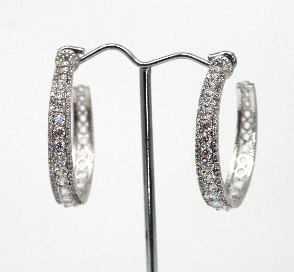 Hoop Earrings E BJ 85