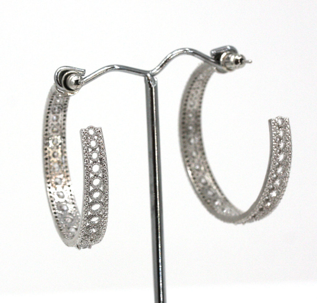 Hoop Earrings E BJ 85