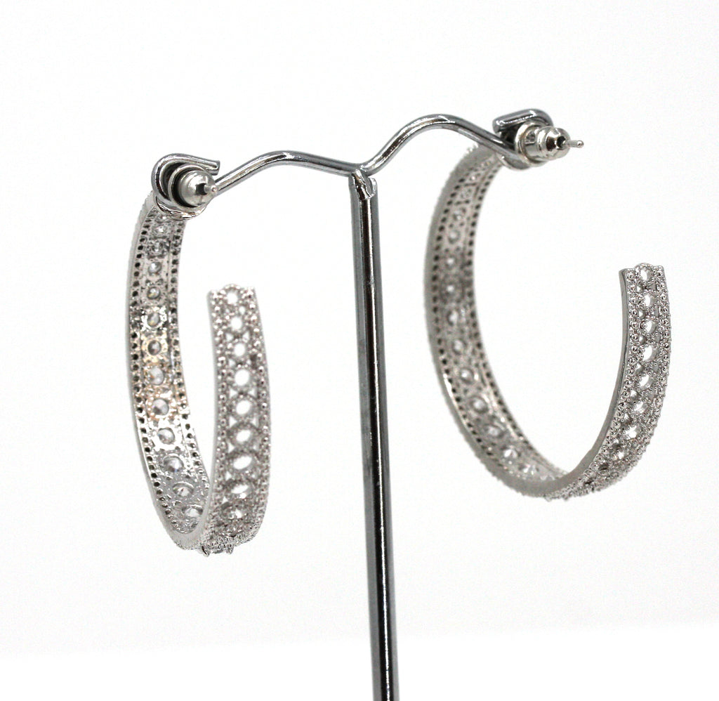 Hoop Earrings E BJ 85