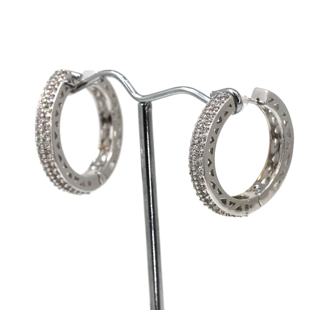 Hoop Earrings E BQ 138