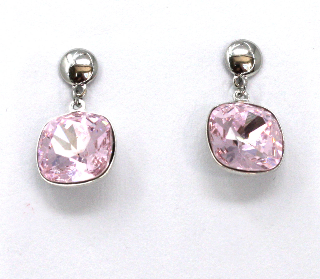 Rose Valade Collection Earrings with Swarovski Crystal Elements