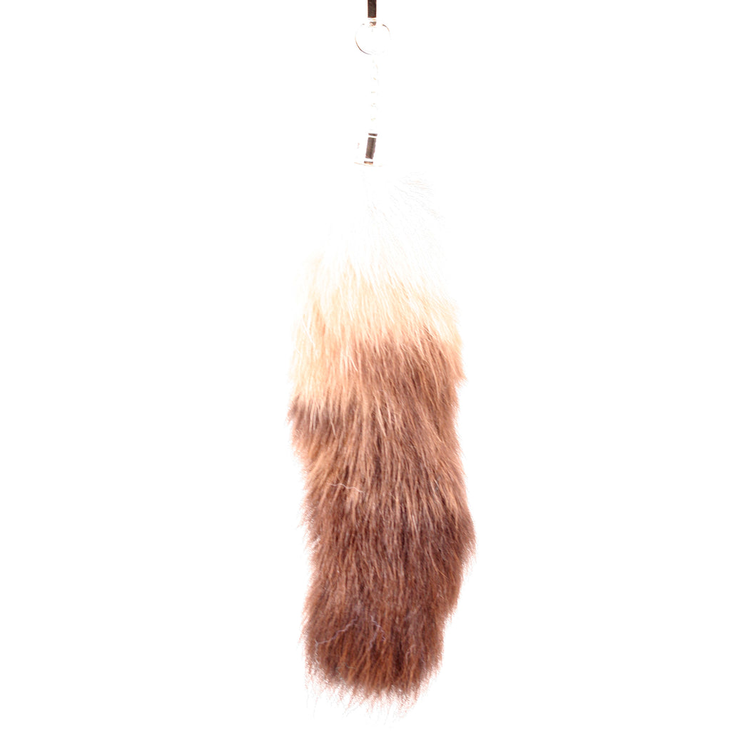 Purse Decoration - Fox Tails