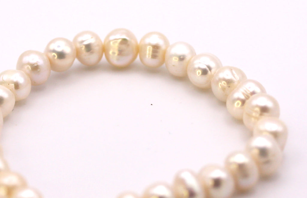 Freshwater Pearl Women's Bracelet with heart JD - B - 80