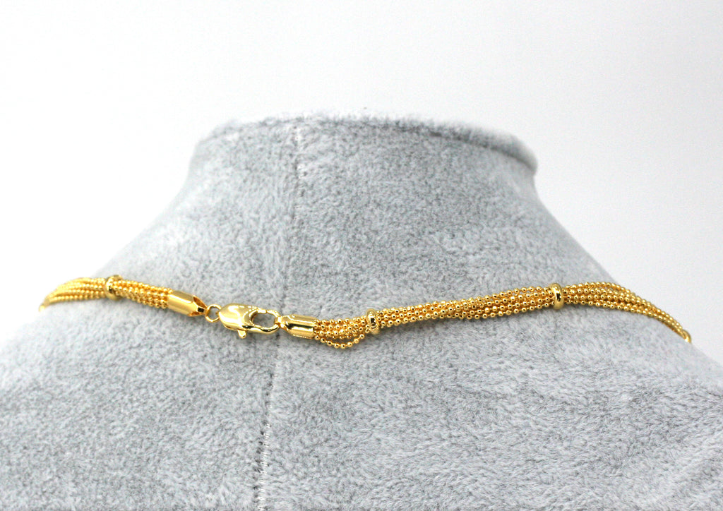 Necklace - eight strands