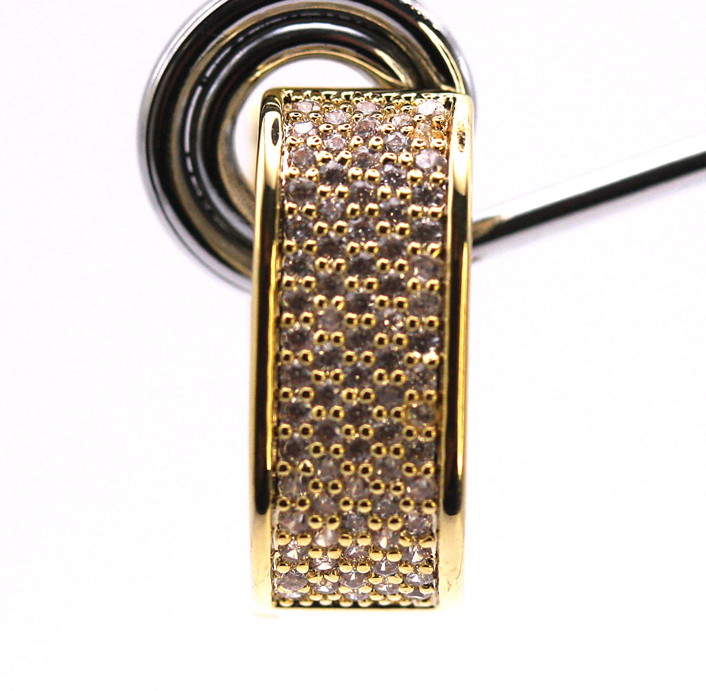 XU 8602 Gold plated earrings