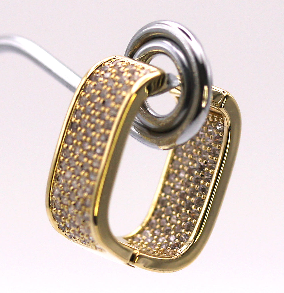 XU 8602 Gold plated earrings