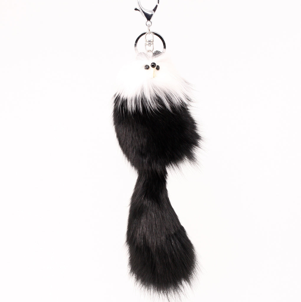 Purse Decoration - Foxie Fur
