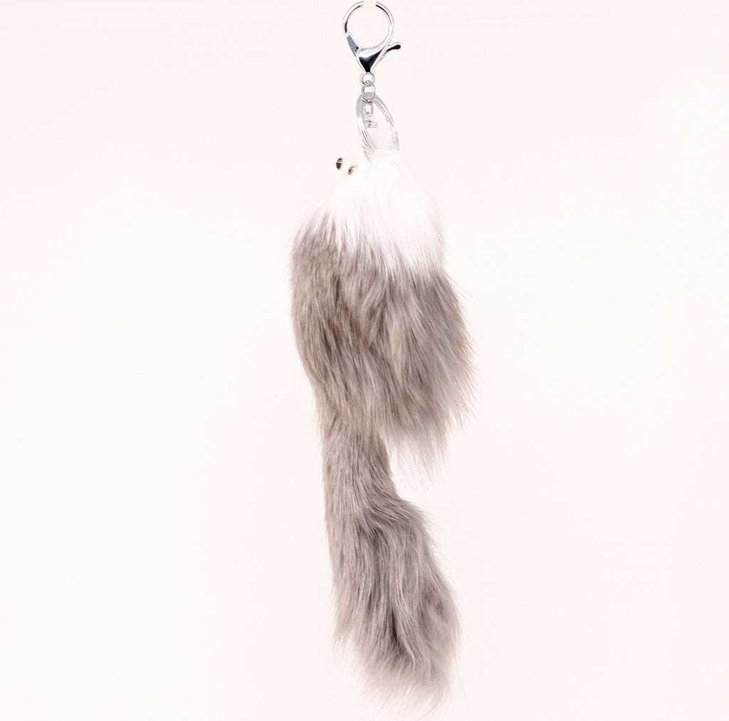 Purse Decoration - Foxie Fur