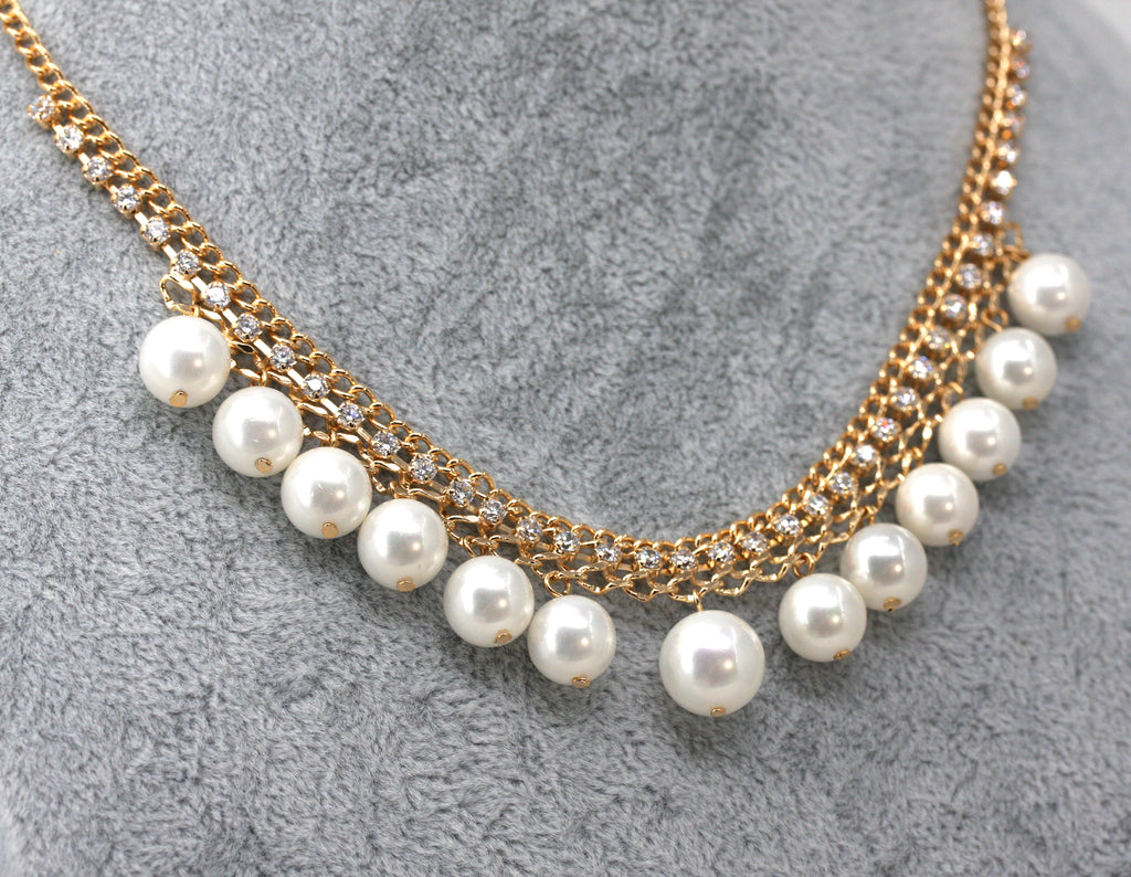 Necklace Shell Pearl N AI - 176