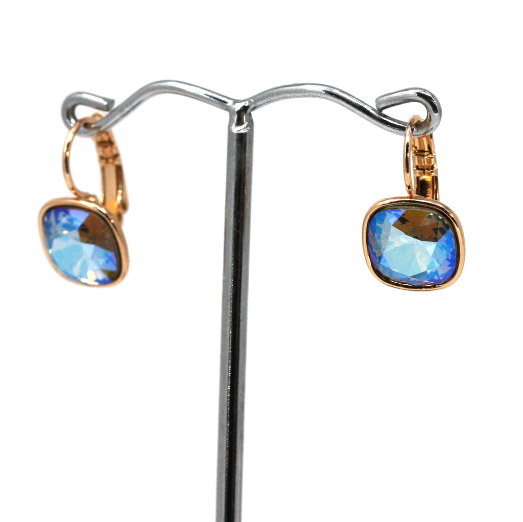 Gold plated earrings E AC 46