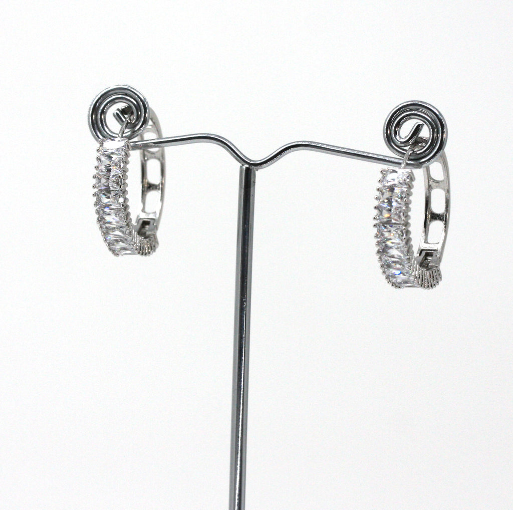 Hoop Earrings 28 mm