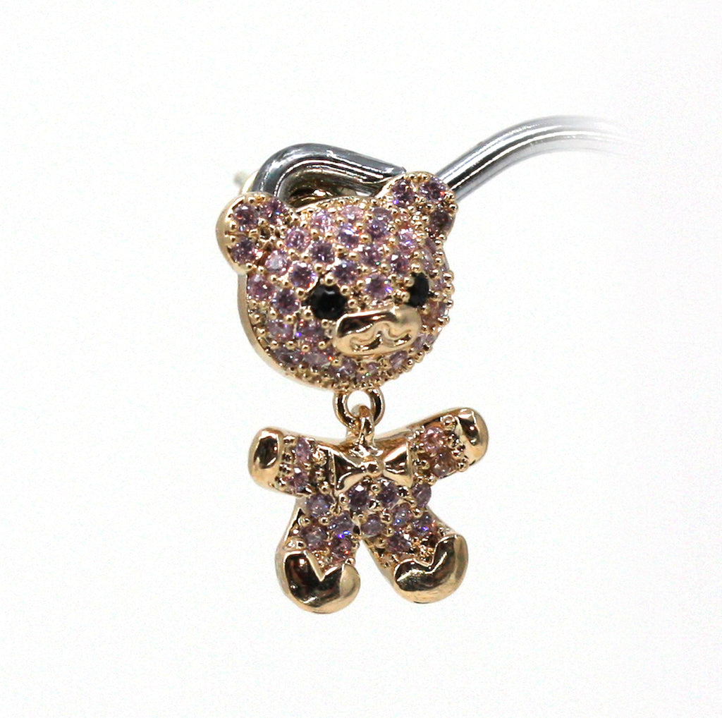 Teddy Bear Earrings - E O 141