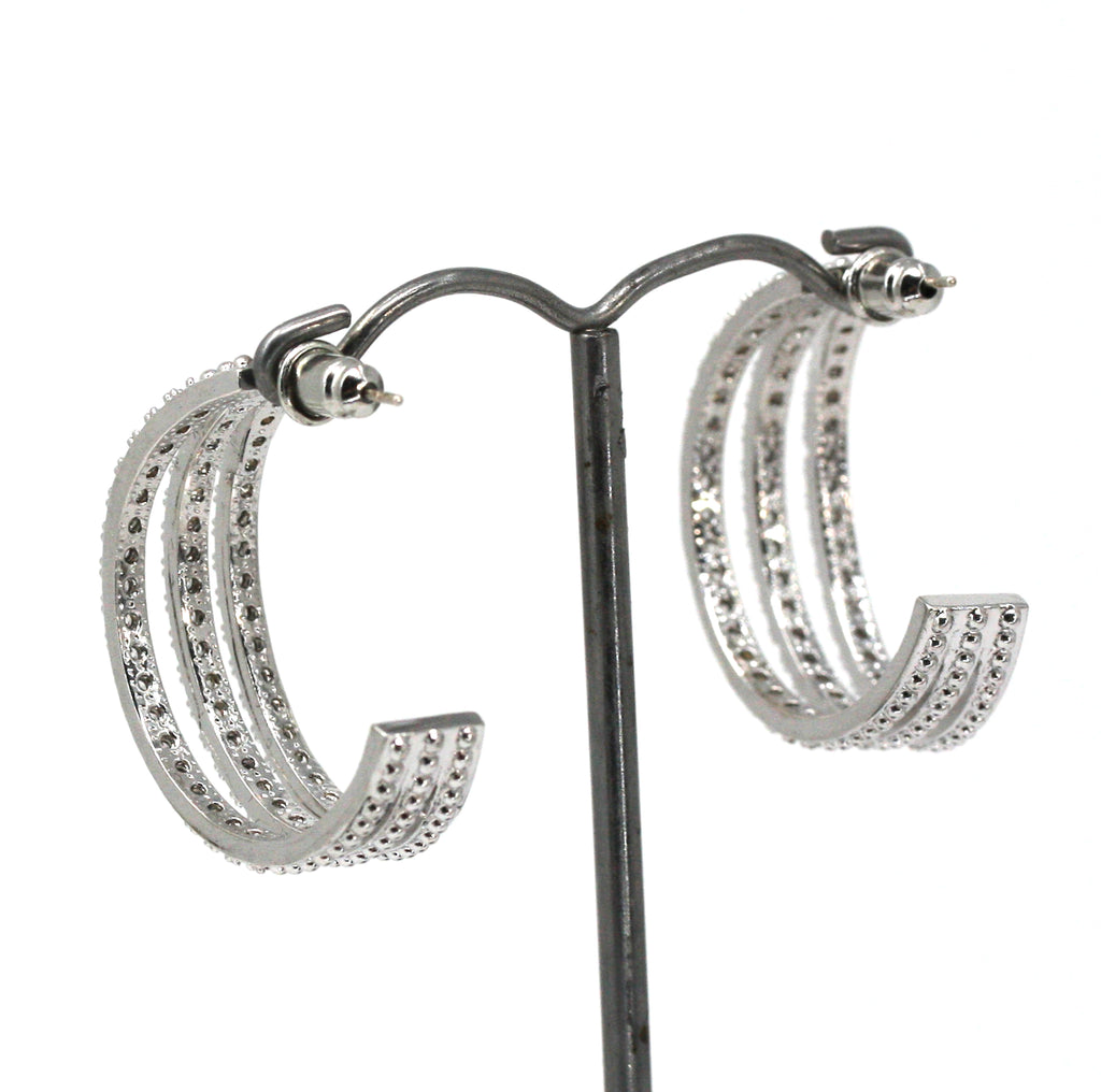 Hoop Earrings - E Q 156