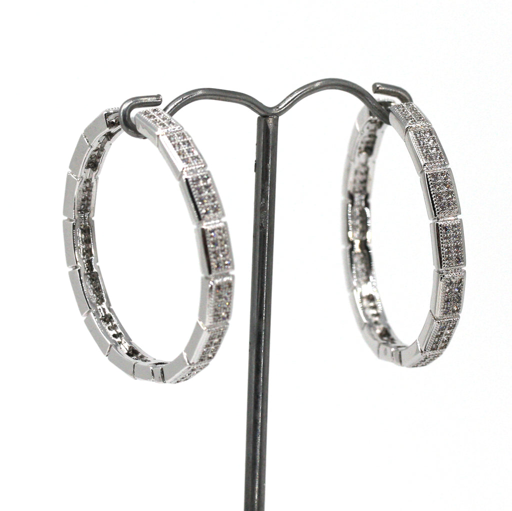 Hoop Earrings - E R 161